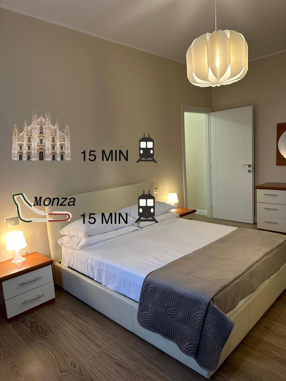 Bicocca Modern Apartment Милано Екстериор снимка